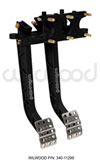 Wilwood 340-11299 | Adjustable Dual Pedal - Brake / Clutch - Rev. Swing Mount - 6.25:1 Alternate Image 3