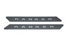 Putco 95144bpfd | 19-20 Ford Ranger SuperCab - w/ RANGER Etching (2pcs) Black Platinum Door Sills; 2019-2022 Alternate Image 1