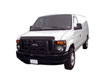 AVS 192141 | 07-14 Ford E-150 Ventvisor In-Channel Window Deflectors 2pc - Smoke; 2007-2014 Alternate Image 2