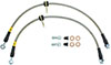 Stoptech 95040014 | StopTech 06-14 Honda Ridgeline Stainless Steel Front Brake lines; 2006-2014 Alternate Image 4