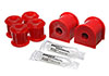 Energy Suspension 5.5167r | 00-04 Dodge Dakota 4WD / 00-03 Durango 4WD Red 15mm Rear Sway Bar Bushing Set; 2000-2004 Alternate Image 1