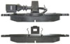 Stoptech 309.09153 | StopTech Sport Brake Pads Volkswagen CC, Front; 2010-2011 Alternate Image 1