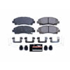 PowerStop z23-1584 | Power Stop 15-19 Acura TLX Front Z23 Evolution Sport Brake Pads w/Hardware; 2015-2019 Alternate Image 1