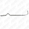 MBRP s6200slm | 1999-2003 Ford F-250/350 7.3L 4in Turbo Back Single No Muffler T409 SLM Series Exhaust System; 1999-2003 Alternate Image 4