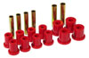 Prothane 7-1007 | 71-87 GM K10-30 4wd Front Spring Bushings - Red; 1971-1987 Alternate Image 1