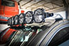 KC HiLiTES 91331 | 05-17 Toyota Tacoma 50in. Pro6 Gravity LED 8-Light 160w Combo Beam Overhead Light Bar Sys; 2005-2017 Alternate Image 3