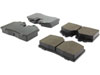 Stoptech 305.06080 | StopTech Street Select Brake Pads Porsche 944, Rear; 1990-1991 Alternate Image 5