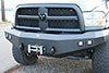 DV8 Offroad fbdr2-02 | 10-14 Dodge Ram 2500/3500 Front Bumper; 2010-2014 Alternate Image 5