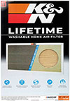 K&N Engineering hvc12030 | K&N HVAC Filter - 20 x 30 x 1 Alternate Image 5