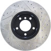 Stoptech 127.34108R | StopTech BMW X1 Sport Drilled/Slotted Rotor, Front Right; 2010-2015 Alternate Image 6