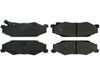 Stoptech 305.07320 | StopTech Street Select Brake Pads Cadillac XLR, Rear; 2004-2009 Alternate Image 4