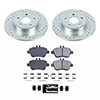 PowerStop k7377 | Power Stop 17-19 Infiniti QX30 Rear Z23 Evolution Sport Brake Kit Alternate Image 1