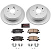 PowerStop crk5333 | Power Stop 04-06 Lexus RX330 Rear Z17 Evolution Geomet Coated Brake Kit; 2004-2006 Alternate Image 2