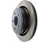 Stoptech 126.67054SR | StopTech Jeep J8 Sport Slotted Brake Rotor, Rear Right; 2008-2011 Alternate Image 2