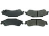 Stoptech 309.07290 | StopTech Sport Brake Pads Chevrolet Blazer, Rear; 1997-2005 Alternate Image 2