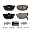 PowerStop z23-323 | Power Stop 94-06 Hyundai Elantra Rear Z23 Evolution Sport Brake Pads w/Hardware; 1994-2006 Alternate Image 1