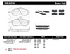 Stoptech 309.06530 | StopTech Sport Brake Pads Nissan Sentra SE-R, Front; 2002-2006 Alternate Image 1