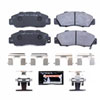 PowerStop psa-503 | Power Stop 97-99 Acura CL Front Track Day SPEC Brake Pads; 1997-1999 Alternate Image 2