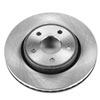 PowerStop ar8792 | Power Stop 06-10 Jeep Commander Front Autospecialty Brake Rotor; 2006-2010 Alternate Image 1