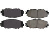 Stoptech 309.12100 | StopTech Sport Brake Pads Pontiac Vibe, Front; 2009-2010 Alternate Image 4