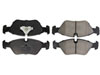 Stoptech 309.02530 | StopTech Sport Brake Pads Porsche 928, Front; 1982-1985 Alternate Image 6