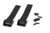 Kentrol 50578 | 07-18 Jeep Wrangler JK Tailgate Hinge Pair - Powdercoat Black; 2007-2018 Alternate Image 1