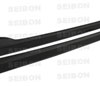 Seibon SS0405MZRX8-AE | Carbon Fiber Ae Style Side Skirts (Pair) Mazda Rx-8; 2004-2008 Alternate Image 1