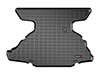 WeatherTech 40810 | Weathertech 2009-2018 Nissan 370Z Cargo Liner - Black; 2009-2018 Alternate Image 1