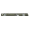 Rugged Ridge 11109.01 | 76-86 Jeep CJ Stainless Steel Front Bumper Overlay; 1976-1986 Alternate Image 2