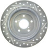 Stoptech 227.47011R | StopTech Subaru Forester Select Sport Drilled/Slotted Rotor, Rear Right; 1998-2008 Alternate Image 3