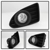 SPYDER 5077868 | Spyder Scion IQ OEM Fog Light w/Switch- Clear - (FL-SIQ12-C); 2012-2013 Alternate Image 4