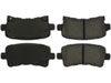 Stoptech 308.14300 | StopTech Street Brake Pads Buick LaCrosse, Rear; 2010-2011 Alternate Image 5