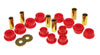 Prothane 18-303 | 91-95 Toyota MR2 Rear Control Arm Bushings (w/ Strut Rod Bushings) - Red; 1991-1995 Alternate Image 1