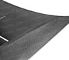 Seibon HD1213HDCV2D-TS | Carbon Fiber Ts Style Hood Honda Civic 2dr; 2012-2013 Alternate Image 5