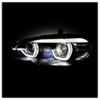 SPYDER 5088239 | Spyder BMW X5 E70 07-10 Xenon/HID AFS High-Power LED Headlights - Black PRO-YD-BMWE7007AFSHIDAP-BK; 2007-2010 Alternate Image 7