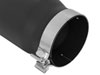 aFe 49T50601-B15 | Power MACH Force-Xp 5in In x 6in Out x 15in L Bolt-On 409 SS Exhaust Tip - Black Alternate Image 3