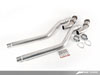 AWE Tuning 3220-11010 | Audi S5 Cabriolet 3.0T Non-Resonated Downpipes; 2010-2013 Alternate Image 1