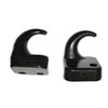 Rugged Ridge 11236.03 | 97-06 Jeep Wrangler Front Tow Hooks; 1997-2006 Alternate Image 2