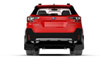 Rally Armor mf66-ur-rd/wh | 20+ Subaru Outback UR Red Mud Flap w/ White Logo; 2020-2022 Alternate Image 2