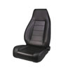 Rugged Ridge 13402.15 | High-Back Front Seat Reclinable Black Denim 76-02 CJ&W; 1976-2002 Alternate Image 2