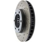 Stoptech 127.68000R | StopTech Chevrolet Blazer Sport Drilled/Slotted Rotor, Front Right; 1971-1991 Alternate Image 2