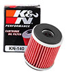 K&N Engineering kn140 | K&N Yamaha / Fantic Caballero / Husqvarna 1.5in OD x 1.813inH Oil Filter Alternate Image 5