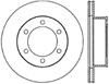 Stoptech 126.44109CSL | StopTech Toyota Tacoma Sport Slotted Cryo Brake Rotor, Front Left; 1995-2004 Alternate Image 1