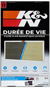 K&N Engineering hvc11425 | K&N HVAC Filter - 14 x 25 x 1 Alternate Image 8