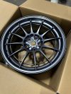 Enkei 3658956540gm | NT03+M 18x9.5 5x114.3 40mm Offset 72.6mm Bore Gunmetal Wheel Alternate Image 2