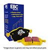 EBC dp42460r | 2022+ Lexus LX600 3.5TT Yellowstuff Front Brake Pads; 2022-2023 Alternate Image 2