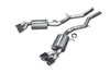 American Racing Headers cav8-16178300fsqwc | ARH 2016+ Chevrolet Camaro V8 1-7/8in x 3in Full System w/ Cats & Quad Tips; 2016-2024 Alternate Image 1