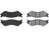 Stoptech 309.07023 | StopTech Sport Brake Pads Dodge Ram 1500 SRT-10, Rear; 2004-2006 Alternate Image 2