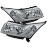 SPYDER 5074171 | Spyder Chevrolet Cruze Projector Headlights - Light Tube DRL - Chrome - High H1 (Included) - Low H7 (Included) - (PRO-YD-CCRZ11-LTDRL-C); 2011-2013 Alternate Image 3