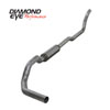 Diamond Eye Performance k4209a-rp | Diamond Eye KIT 4in TB MFLR RPLCMENT PIPE SGL AL: 2-WHEEL DRIVE ONLY 89-93 DODGE CUMMINS 5.9L; 1989-1993 Alternate Image 8